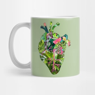 Botanical Heart Mug